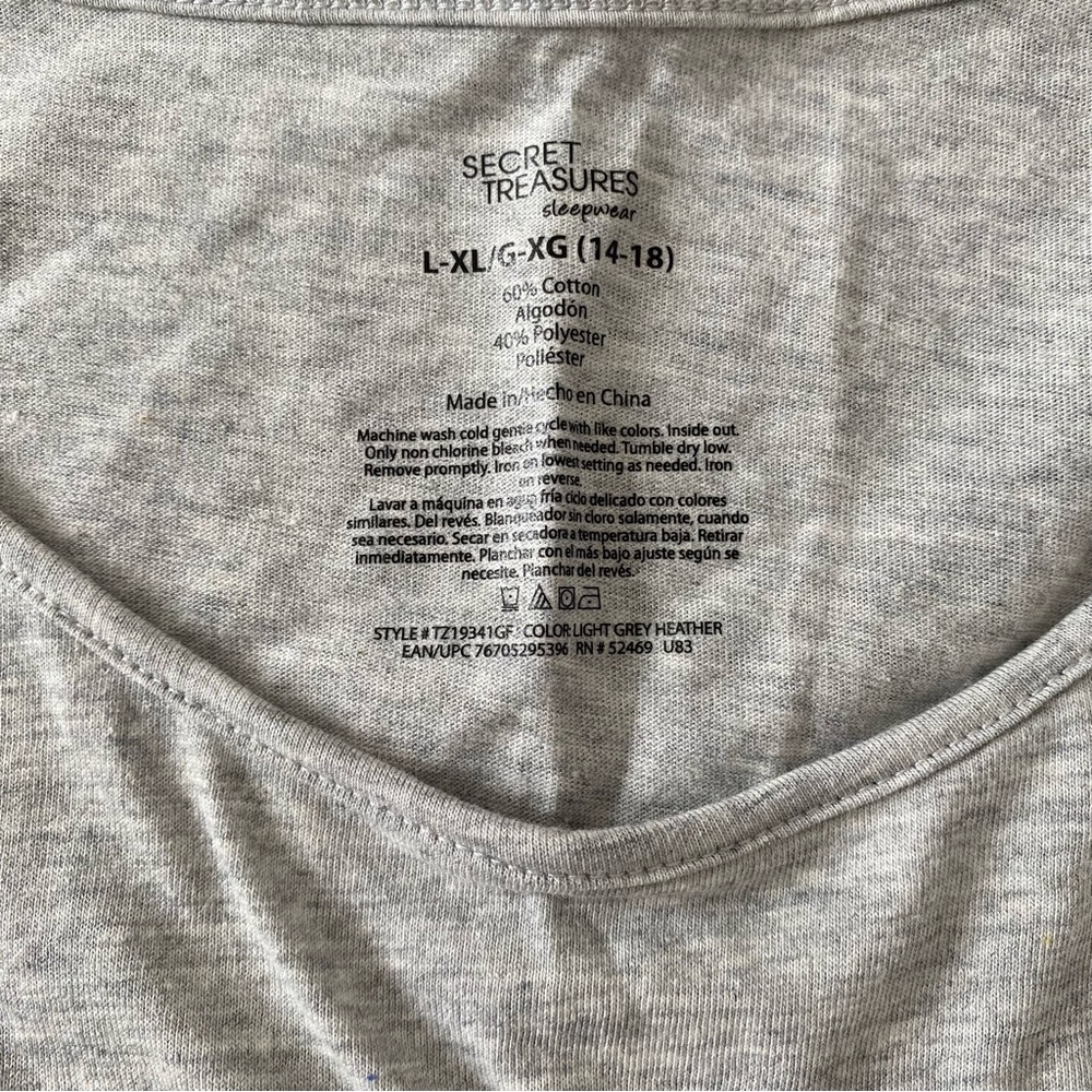 NWOT Secret Treasures Sleepwear - Picture 2 of 6